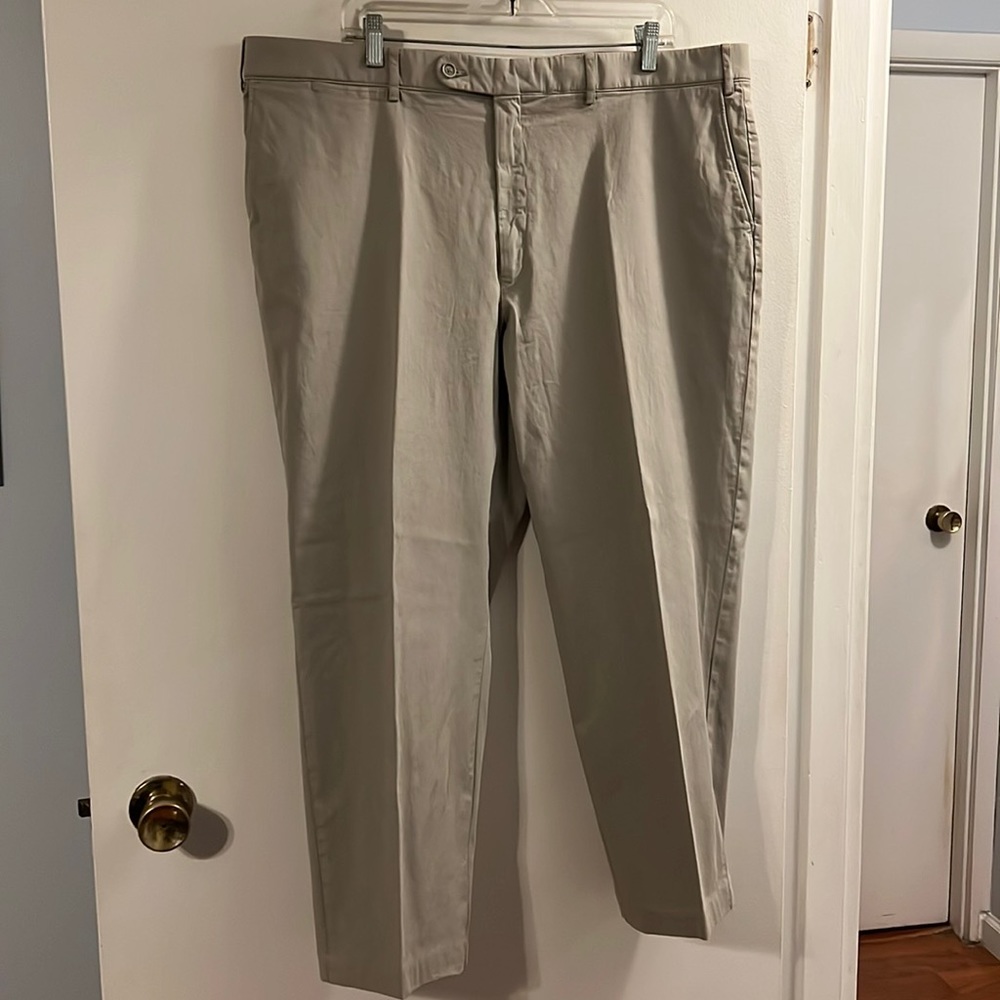 Ballin relax flat front khakis